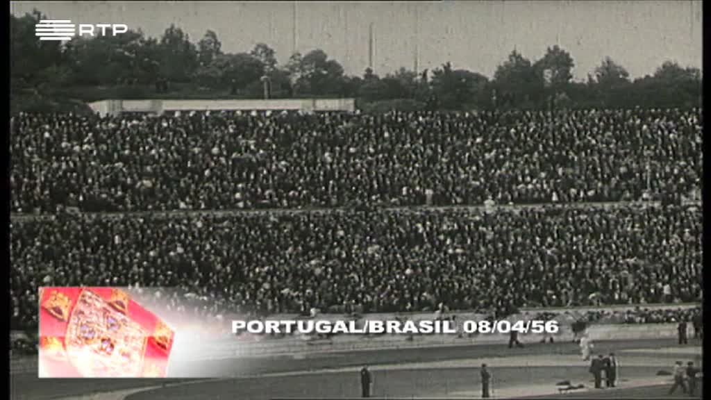 Imagem de A Caminho do Mundial - Portugal / Brasil - 1956