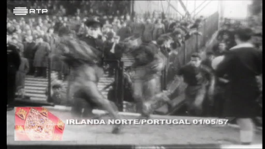 Imagem de A Caminho do Mundial - Irlanda do Norte / Portugal - 1957