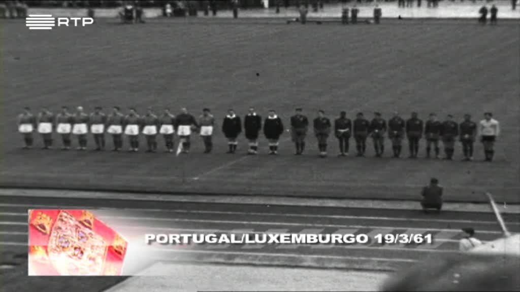 Imagem de A Caminho do Mundial - Portugal x Luxemburgo - 1961