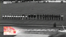 Imagem de Portugal x Luxemburgo - 1961