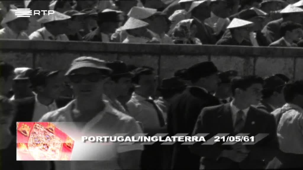 Imagem de A Caminho do Mundial - Portugal x Inglaterra - 1961