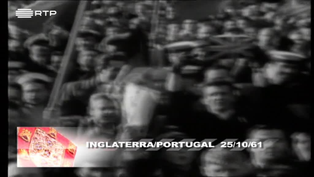 Imagem de A Caminho do Mundial - Inglaterra x Portugal - 1961