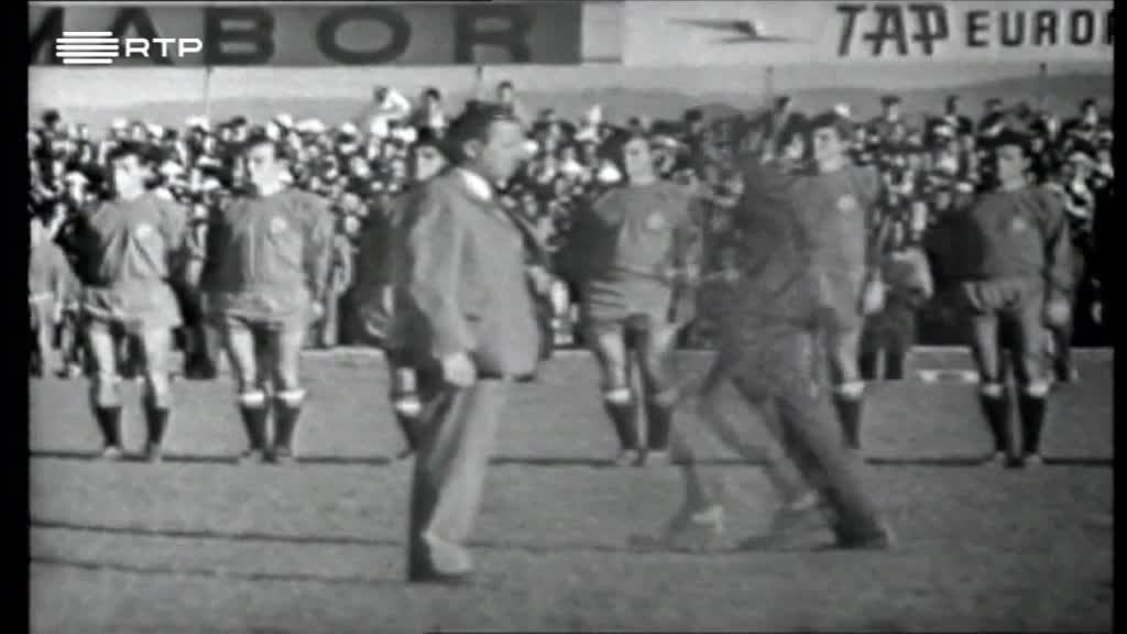 Imagem de A Caminho do Mundial - Portugal x Espanha - 1964