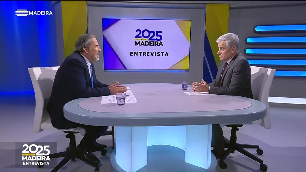 Imagem de Eleições Regionais 2025 - Entrevistas