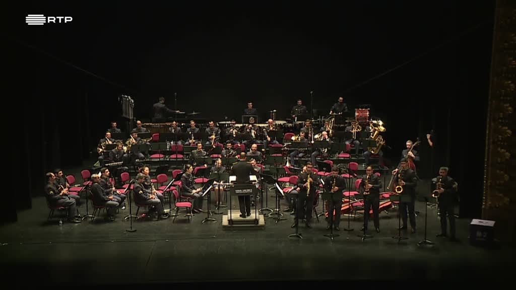 Imagem de Banda Sinfónica da GNR no Festival Ante