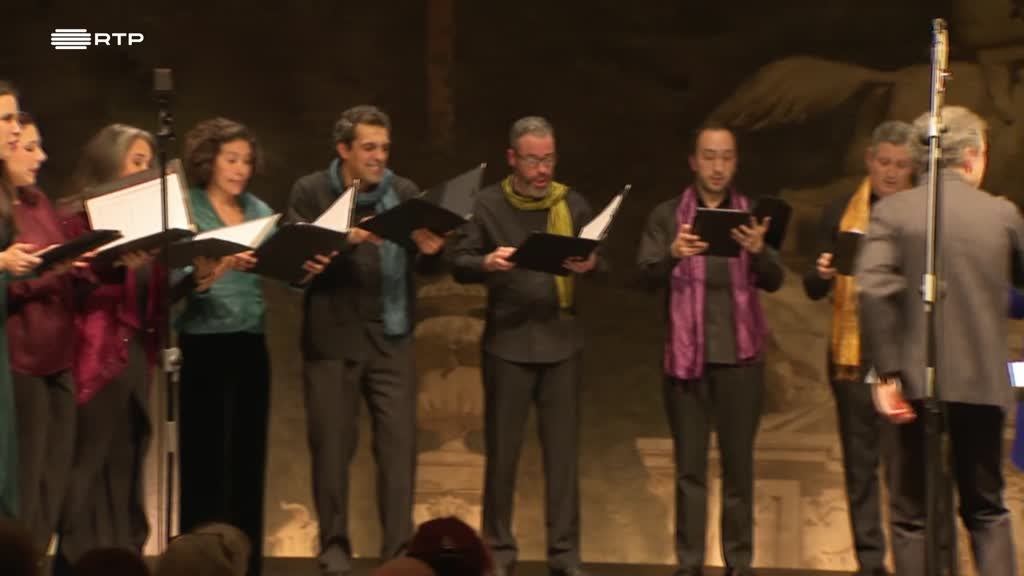 Imagem de Voces Caelestes no Festival Antena 2 202