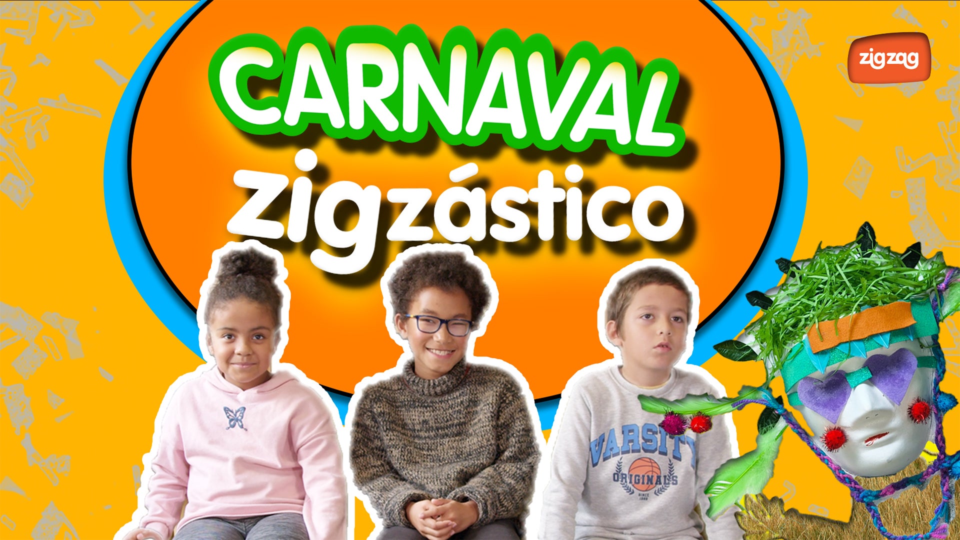 Imagem de Carnaval Zigzástico - Bicho-Bicho