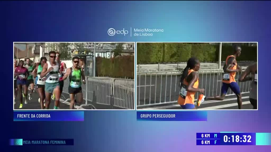 Imagem de Atletismo: 34ª EDP Meia Maratona de Lis