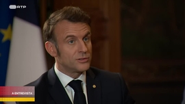 Imagem de A Entrevista - Emmanuel Macron