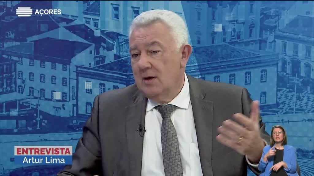 Imagem de Entrevista a Artur Lima - Líder CDS-PP - Entrevista Artur Lima | Líder CDS-PP/Açores