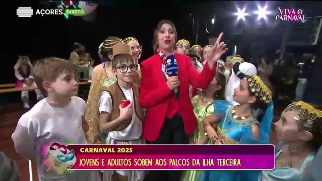 Imagem de Viva o Carnaval | 2025 - Segunda-feira | noite