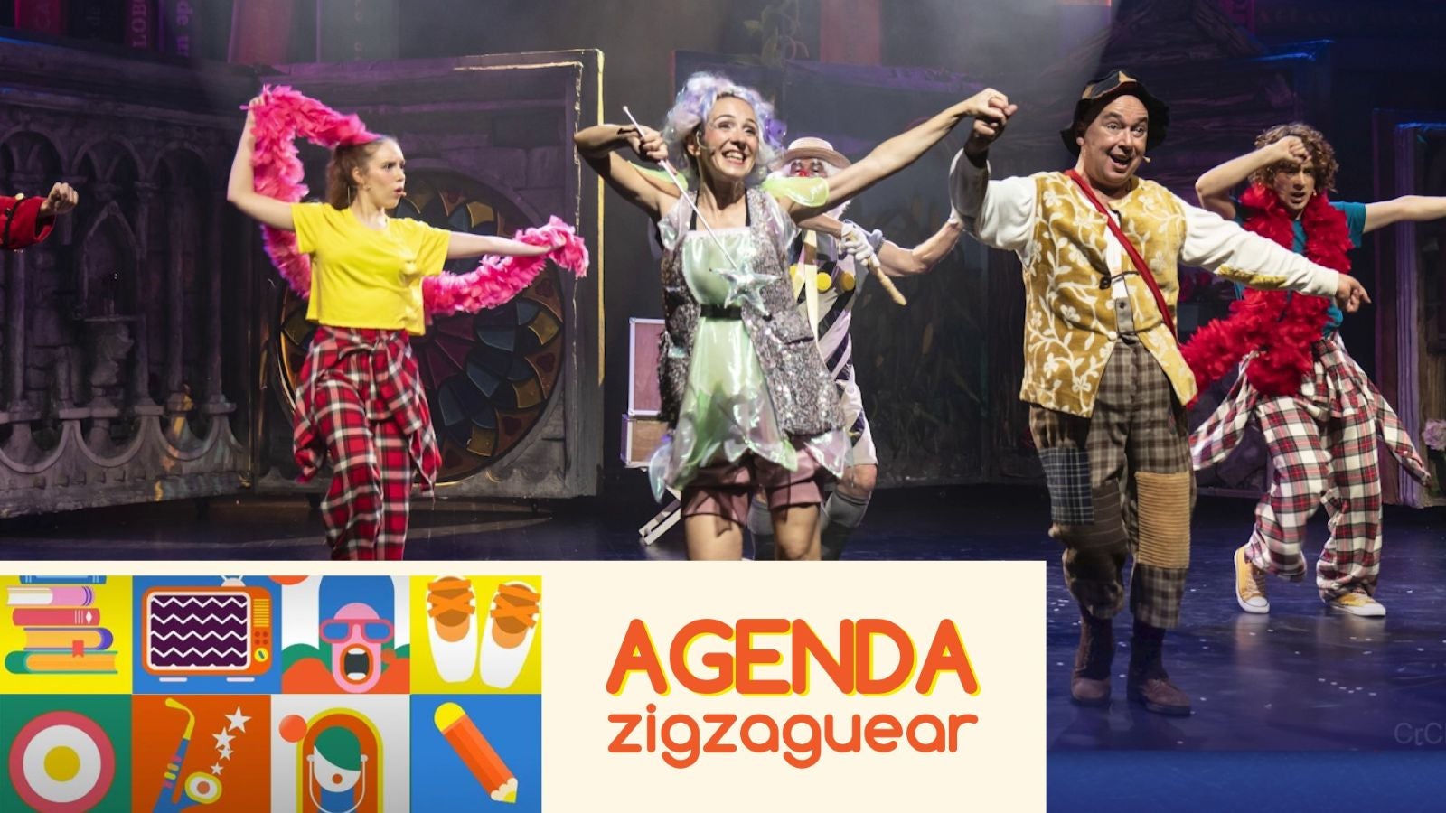 Imagem de Agenda Zigzaguear