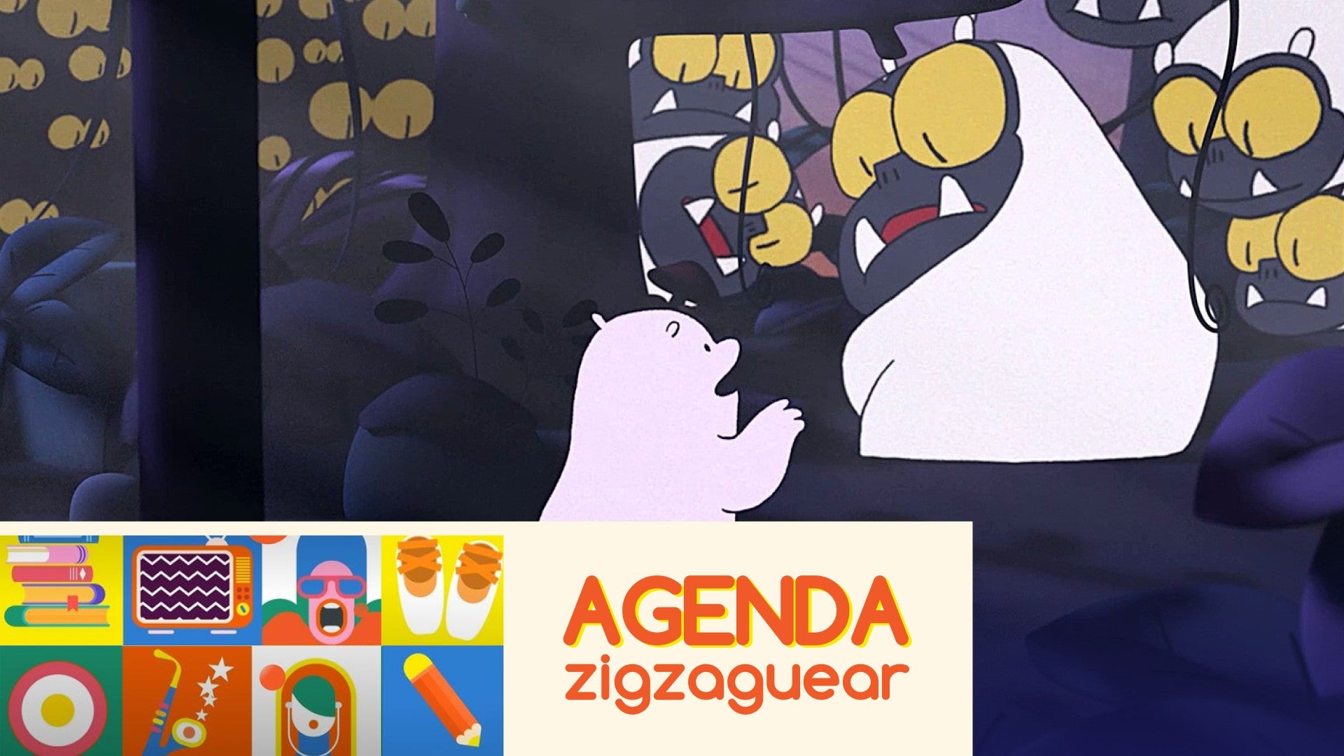 Imagem de Agenda Zigzaguear