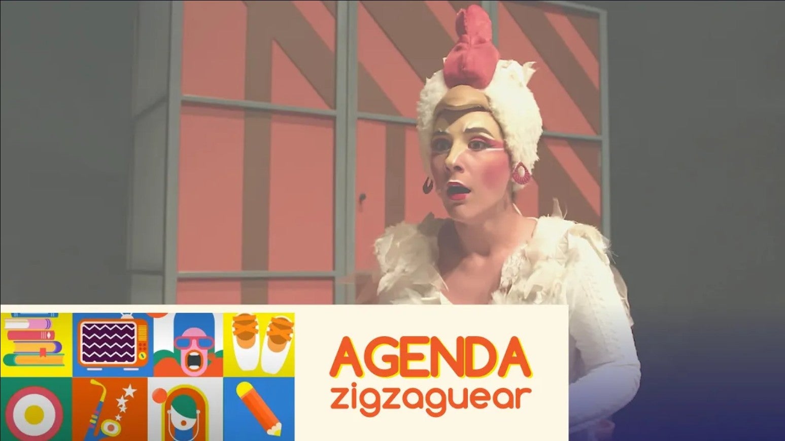 Imagem de Agenda Zigzaguear
