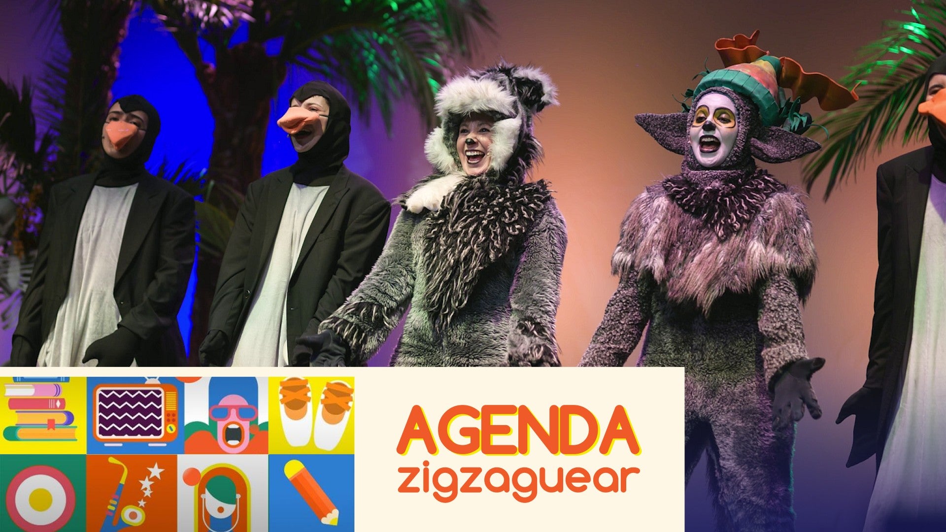 Imagem de Agenda Zigzaguear