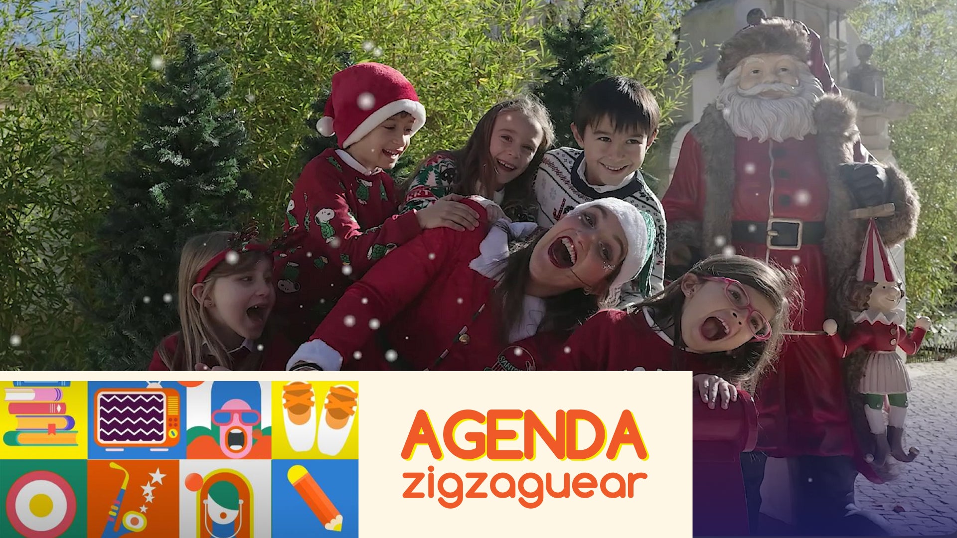 Imagem de Agenda Zigzaguear