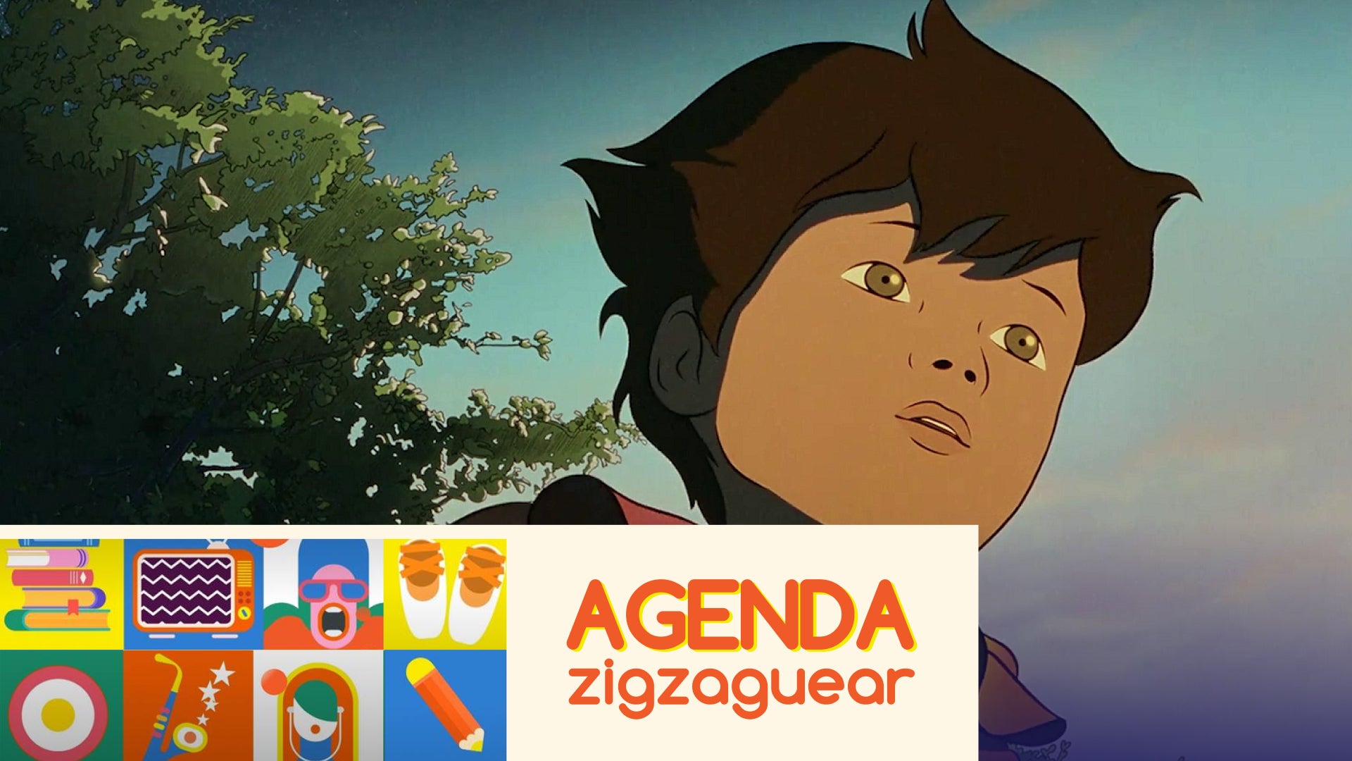 Imagem de Agenda Zigzaguear