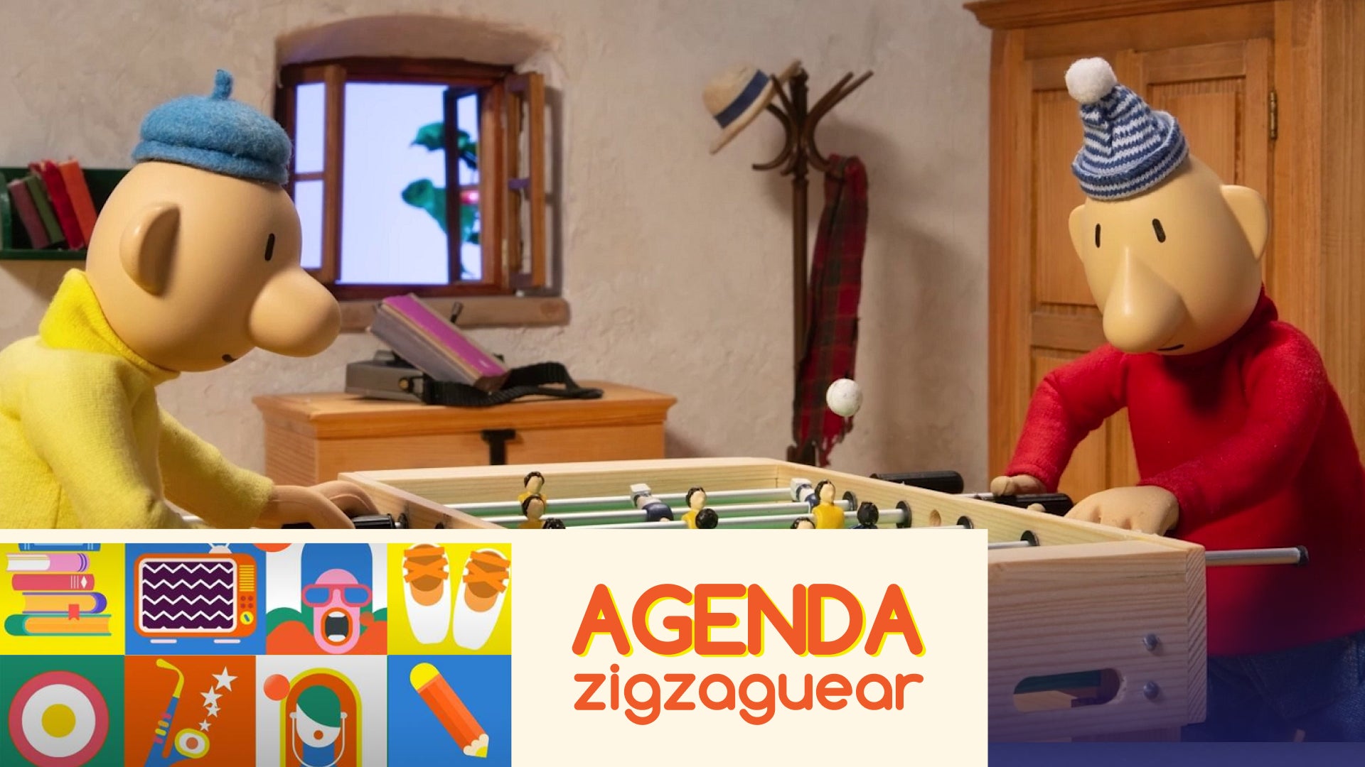 Imagem de Agenda Zigzaguear