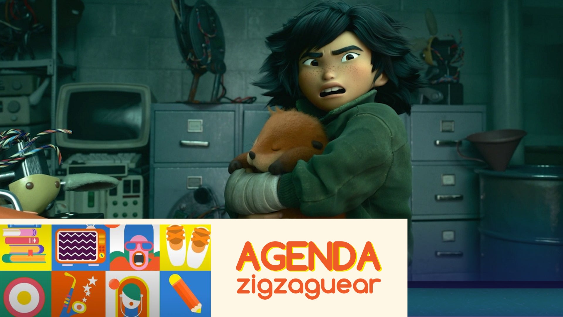 Imagem de Agenda Zigzaguear