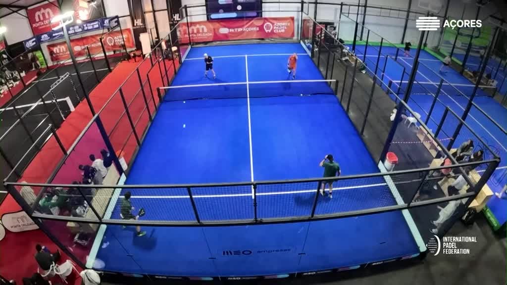 Imagem de Open Padel Ponta Delgada | FIP SILVER - sábado - 19h30 | campo MEO
