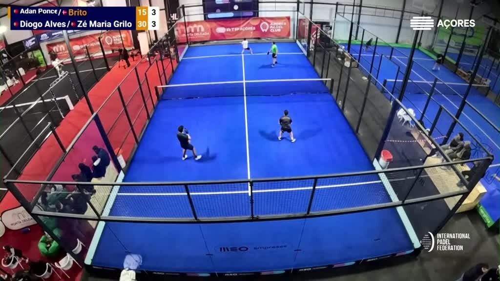 Imagem de Open Padel Ponta Delgada | FIP SILVER - sábado - 21h00 | campo MEO