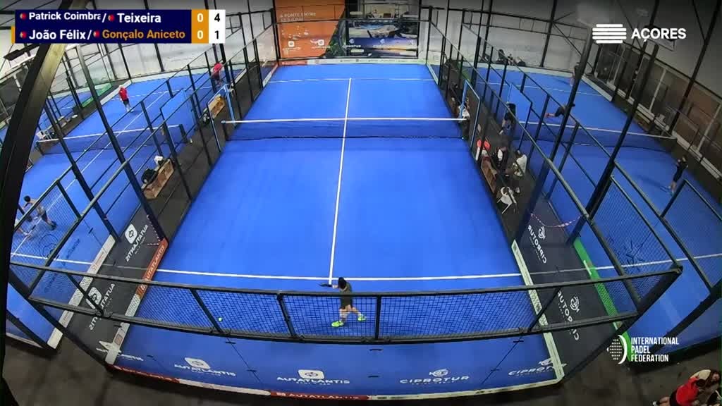 Imagem de Open Padel Ponta Delgada | FIP SILVER - sábado - 19h30 | campo AUTATLANTIS-CIPROTUR