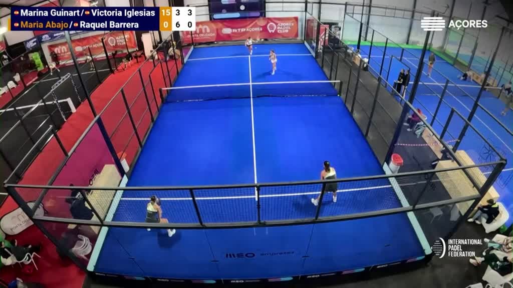 Imagem de Open Padel Ponta Delgada | FIP SILVER - domingo - 09h30 | campo MEO