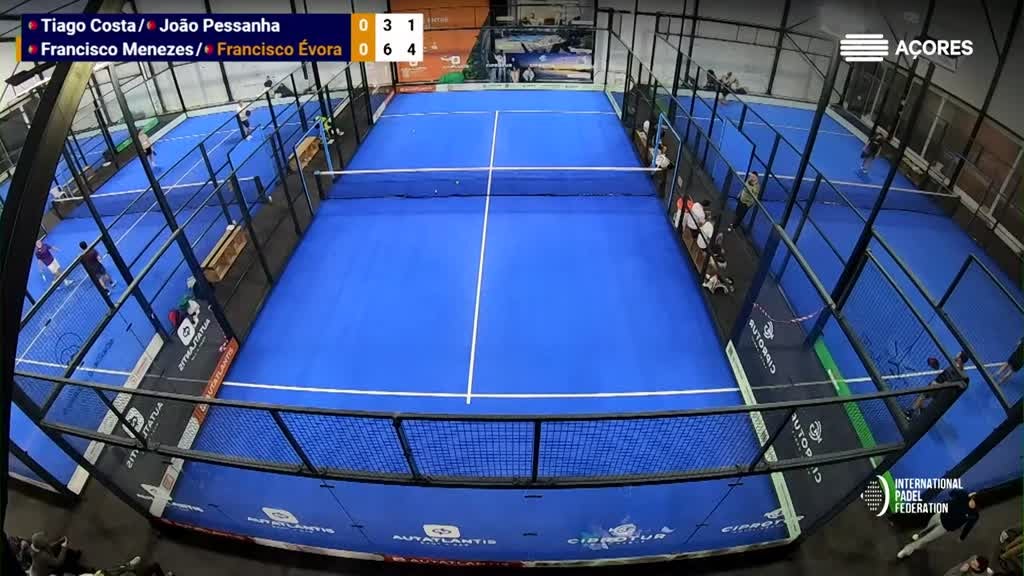 Imagem de Open Padel Ponta Delgada | FIP SILVER - sábado - 20h30 | campo AUTATLANTIS-CIPROTUR