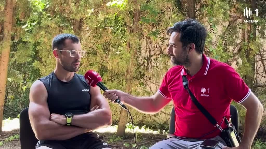 Imagem de Mesa para Dois - Desporto - Fernando Pimenta com Pedro Miguel Ribeiro