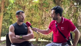 Imagem de Fernando Pimenta com Pedro Miguel Ribeiro