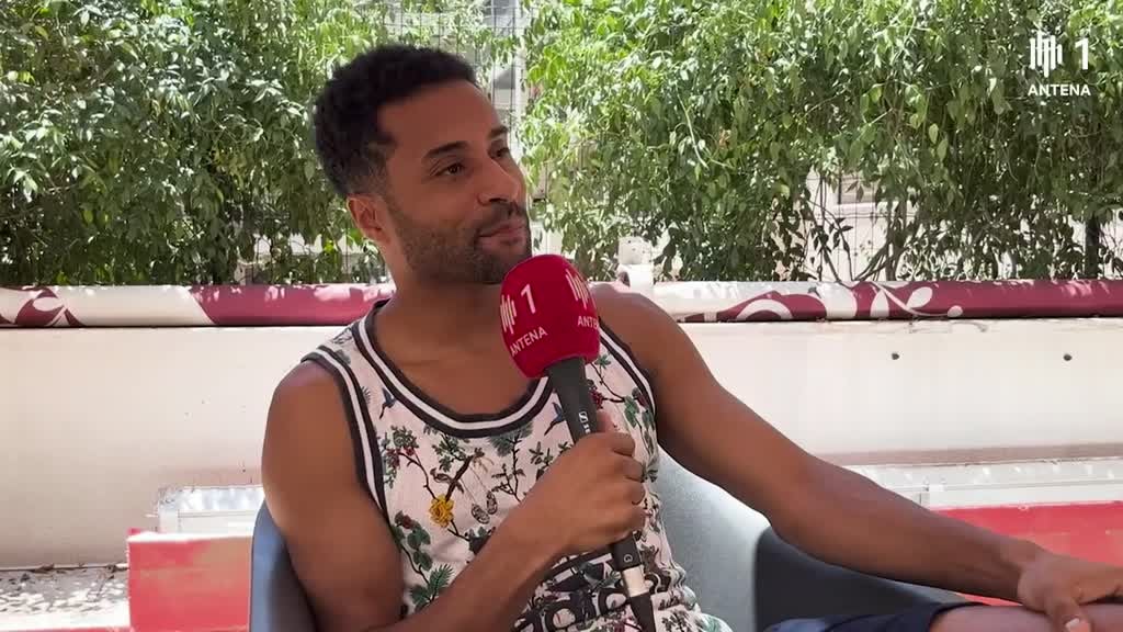 Imagem de Mesa para Dois - Desporto - Nelson Évora com Rui Alves de Sousa