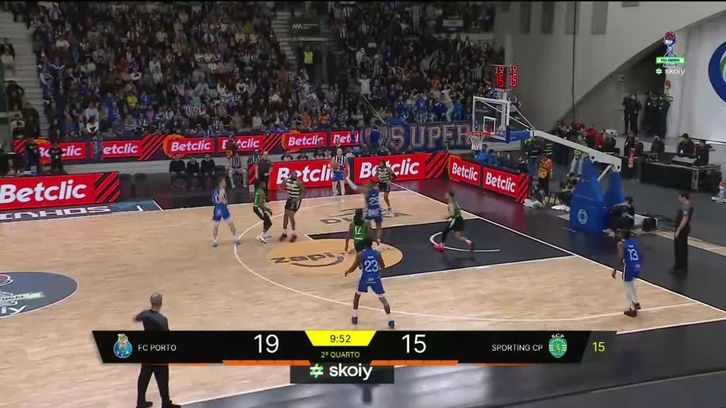 Imagem de Basquetebol: Taça de Portugal Masculina - Final