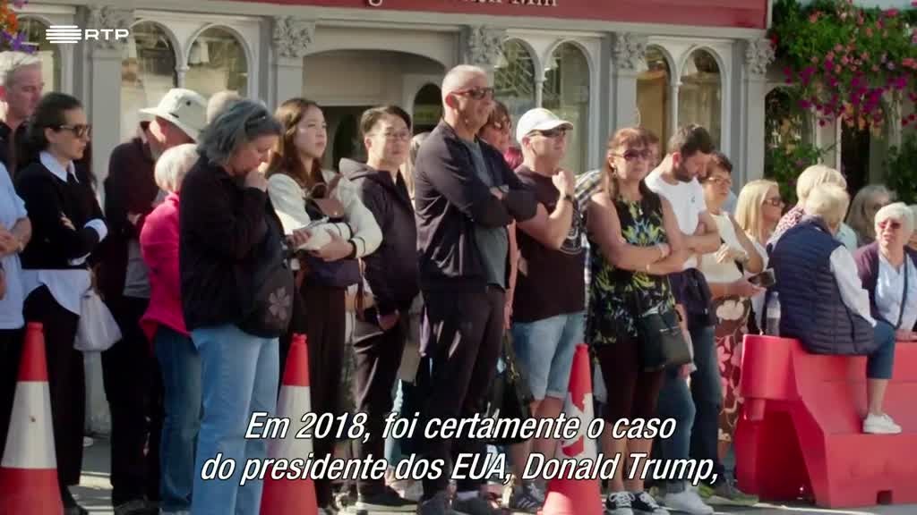 Imagem de O Castelo de Windsor