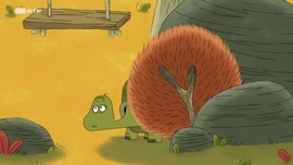 Imagem de Pompon, O Pequeno Urso