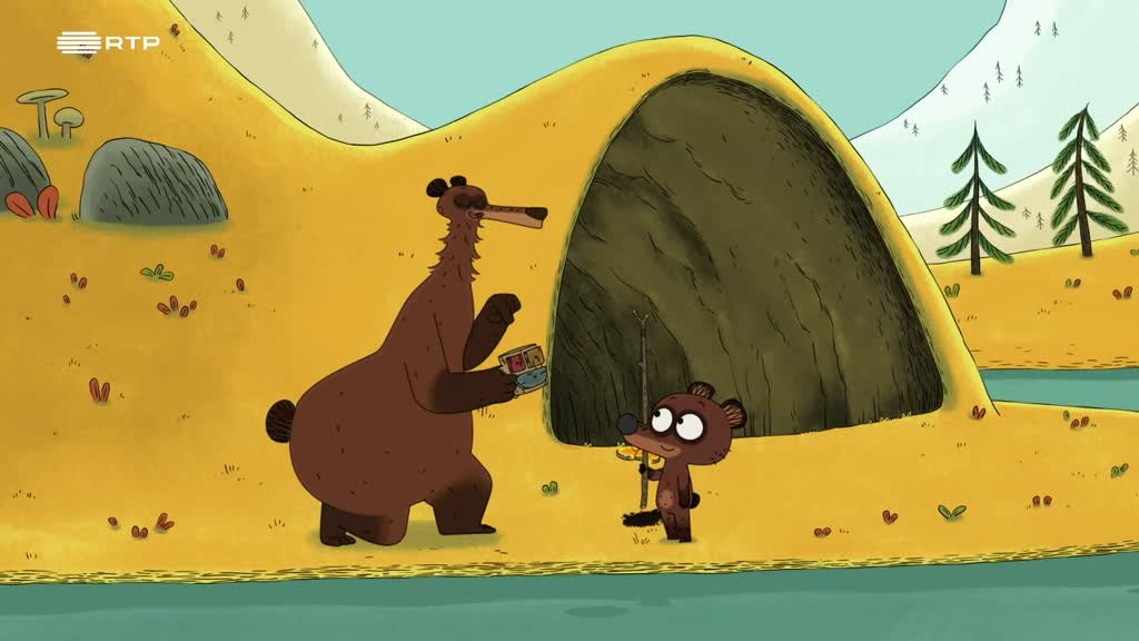 Imagem de Pompon, O Pequeno Urso