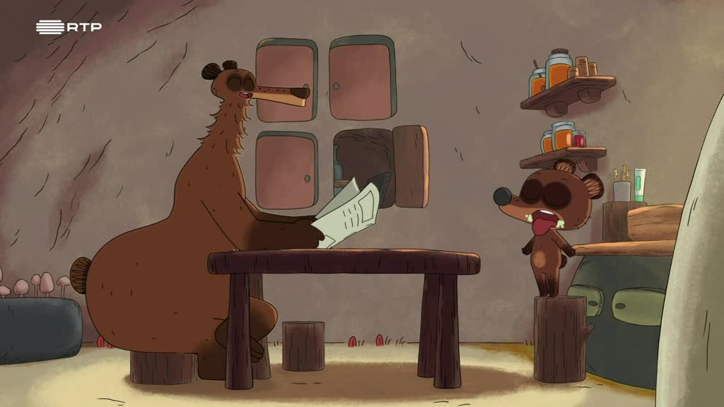 Imagem de Pompon, O Pequeno Urso