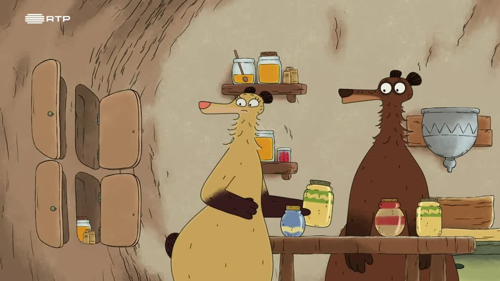 Imagem de Pompon, O Pequeno Urso