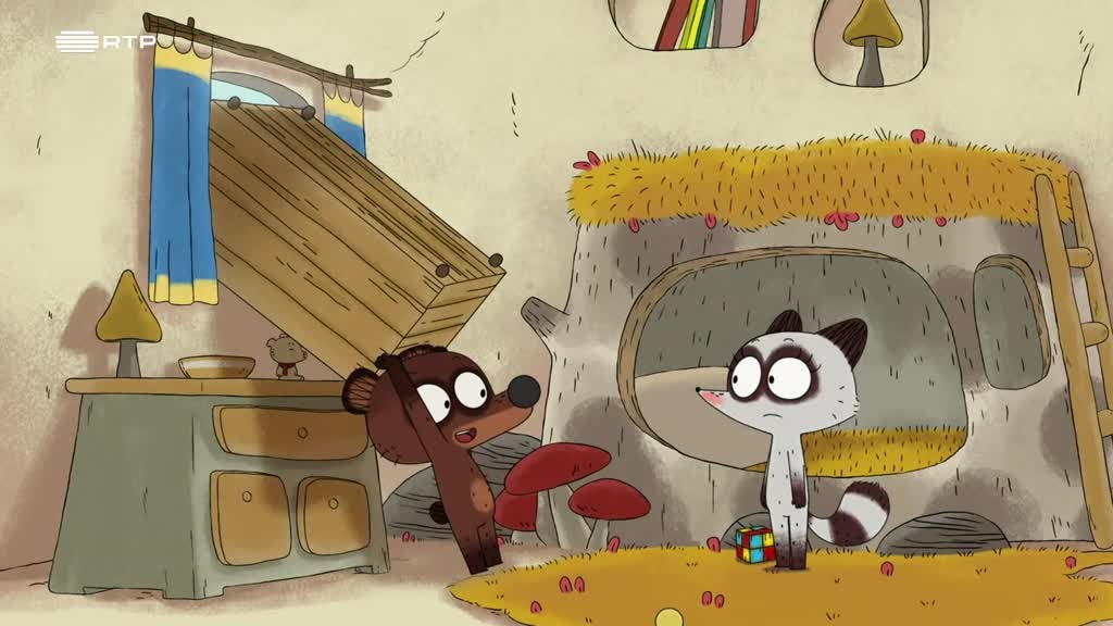 Imagem de Pompon, O Pequeno Urso