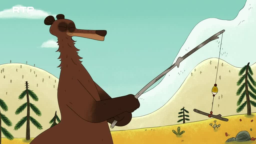 Imagem de Pompon, O Pequeno Urso