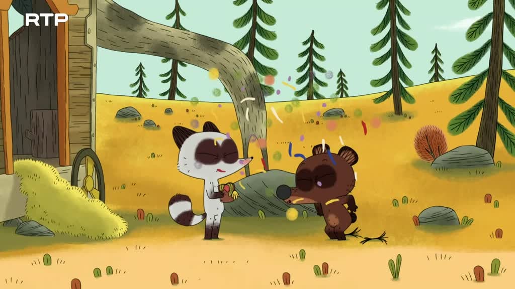 Imagem de Pompon, O Pequeno Urso