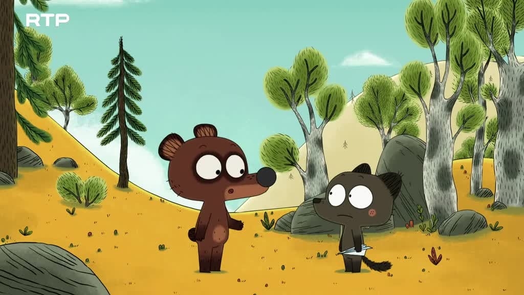 Imagem de Pompon, O Pequeno Urso