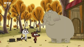 Imagem de Pompon, O Pequeno Urso