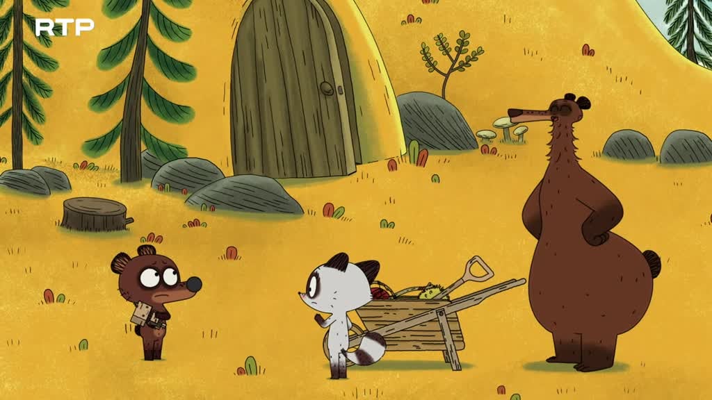 Imagem de Pompon, O Pequeno Urso