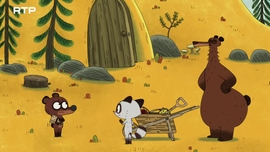 Imagem de Pompon, O Pequeno Urso