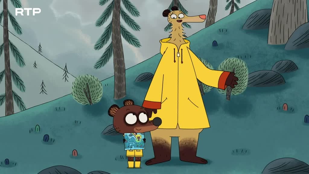 Imagem de Pompon, O Pequeno Urso