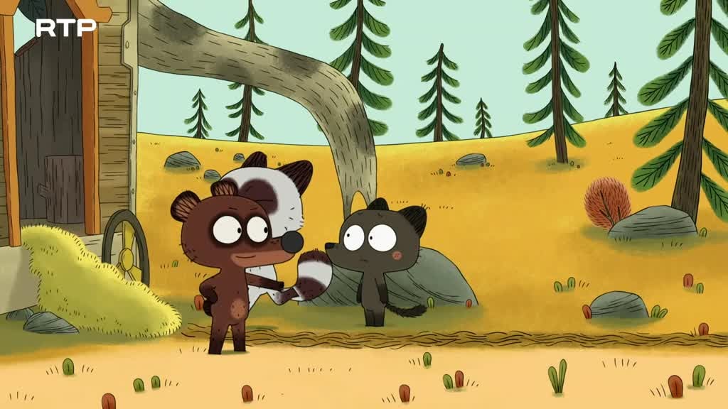 Imagem de Pompon, O Pequeno Urso