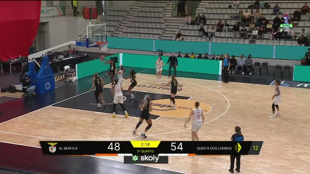 Imagem de Basquetebol: Taça de Portugal Feminina