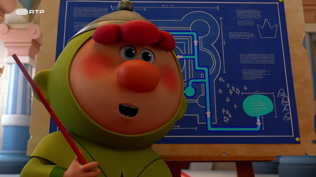 Imagem de Gus, O Cavaleiro Minorca