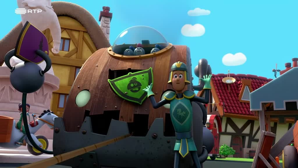 Imagem de Gus, O Cavaleiro Minorca