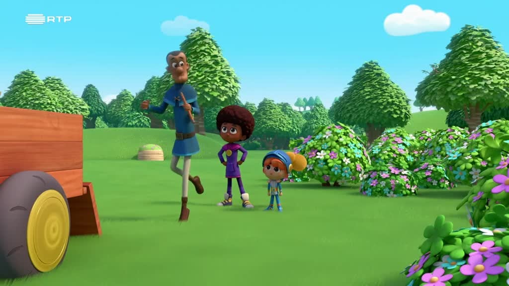 Imagem de Gus, O Cavaleiro Minorca